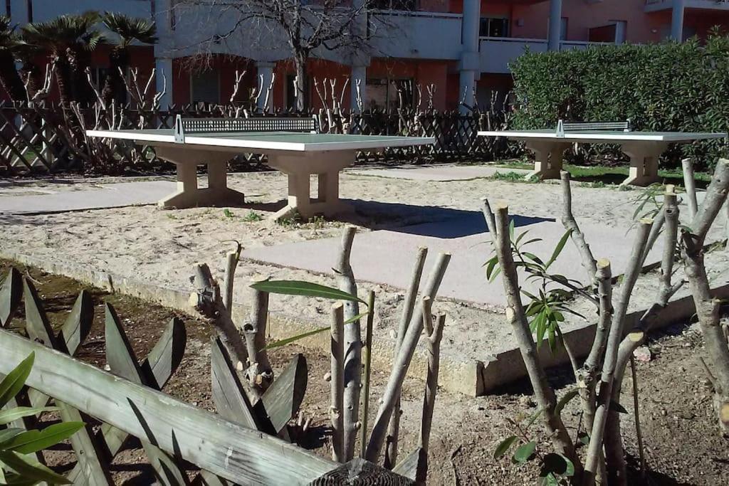 Sole e Mare 2 pièces aperçu mer Golfe-Juan Exterior foto