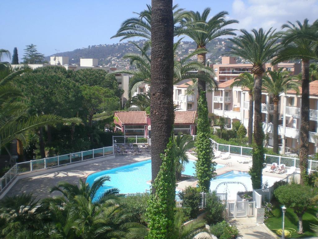 Sole e Mare 2 pièces aperçu mer Golfe-Juan Exterior foto