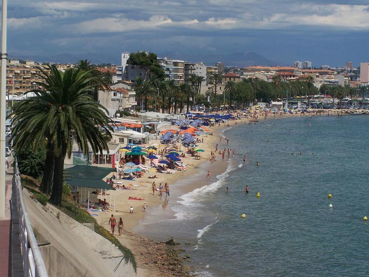 Sole e Mare 2 pièces aperçu mer Golfe-Juan Exterior foto